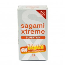 Sagami / Презервативы Xtreme 0.04 мм супертонкие (15 шт)