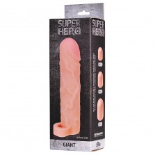 ФАЛЛОУДЛИНИТЕЛЬ SUPER HERO GIANT, 22 см