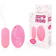 Виброяйцо с дистанционным управлением от компании Sexy Friend