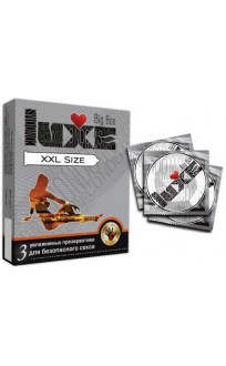 Презервативы Luxe Big Box XXL Size