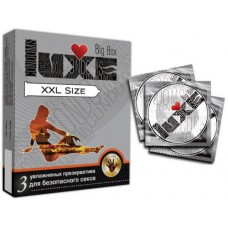Презервативы Luxe Big Box XXL Size