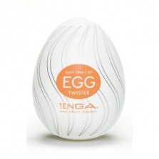 Tenga Egg «Twister» №4 мастурбатор-яйцо