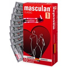 Презервативы masculan 1 Classic Sensitive, 10 шт.