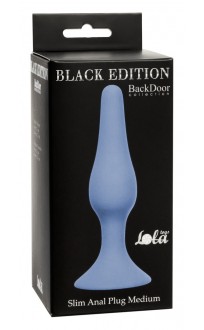 АНАЛЬНАЯ ПРОБКА SLIM ANAL PLUG MEDIUM BLUE