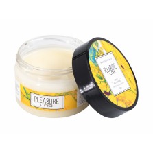 Твердое массажное масло «Refreshing solid massage oil» манго и мандарин, Pleasure Lab,100 мл