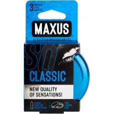  Презервативы Maxus Classic, 3 шт