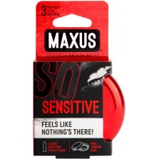 Презервативы Maxus Sensitive, ультратонкие, 3 шт