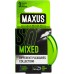 Презервативы Maxus Mixed, 3 шт (ультратонкие,классические , точечно-ребристые)
