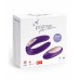 Многофункциональный cтимулятор для пар Satisfyer Partner Plus Remote Couples Massager, фиолетовый
