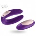 Многофункциональный cтимулятор для пар Satisfyer Partner Plus Remote Couples Massager, фиолетовый