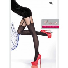 Fiove 40 den колготки черные №4