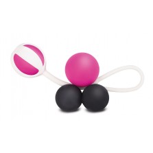 Инновационные вагинальные шарики на магнитах Gvibe Geisha Balls Magnetic