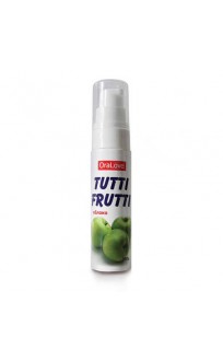 ГЕЛЬ "TUTTI-FRUTTI ЯБЛОКО" Серии "OraLove" 30г