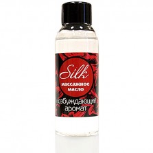 Интимное массажное масло «Возбуждающий аромат - Silk», объем 50 мл