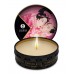 Shunga «Mini Massage Candle Sparkling Strawberry Wine» массажная арома-свеча «Клубничное вино» 30 мл